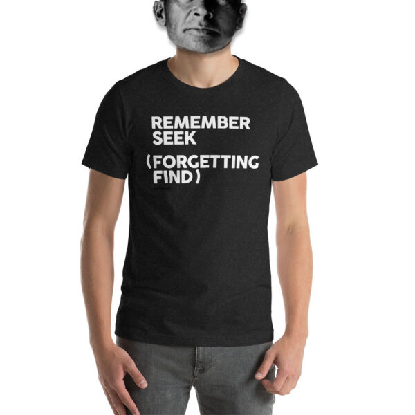 Remember Seek (Forgetting Find)