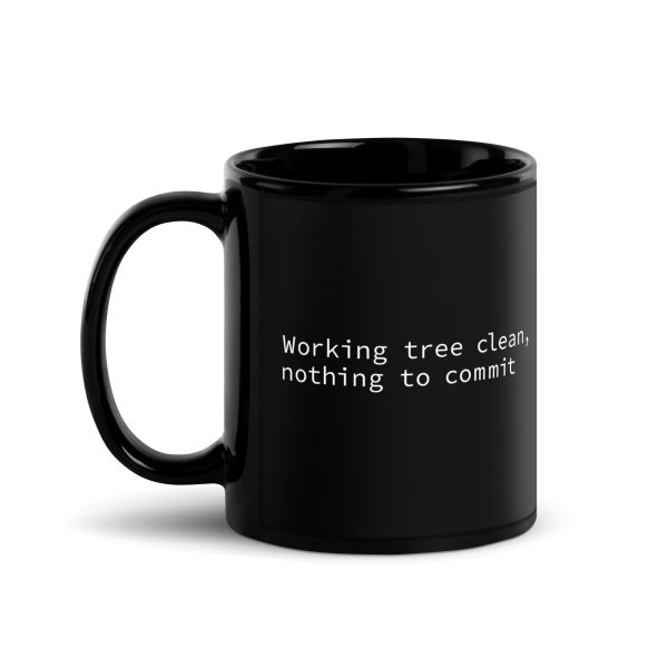 Nothing to Commit, Working Tree Clean Mug