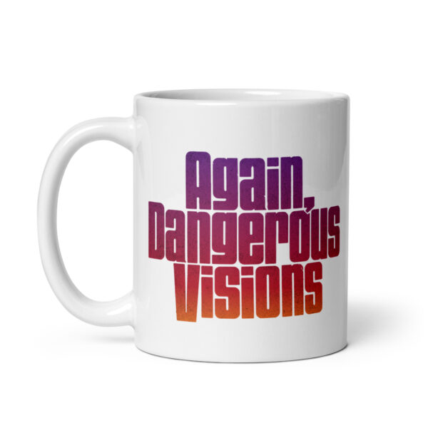 Again Dangerous Visions Mug