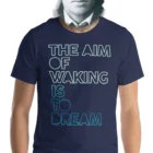 The Aim of Waking is to Dream - In Time of Daffodils by e. e. cummings