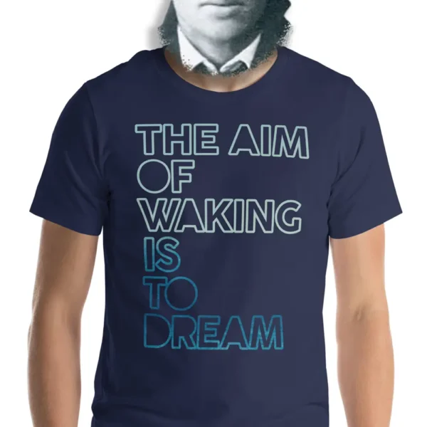 The Aim of Waking is to Dream - In Time of Daffodils by e. e. cummings