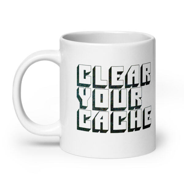 Clear Your Cache Alt Mug
